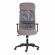 Кресло PROFIT (мп) флок/ткань, серый, 29/W-12