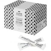 Сахар порционный Деловой стандарт в стиках по 5 г (500 штук в упаковке)