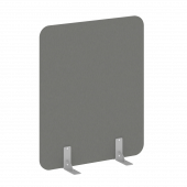 R-line Перегородки на металлических опорах на фетровых подпятниках DP.F-100-120 Металлик/Серый металл 1000*18*1200 R-line Перегородки на металлических опорах на фетровых подпятниках DP.F-100-120 Металлик/Серый металл 1000*18*1200