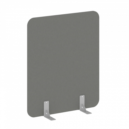 R-line Перегородки на металлических опорах на фетровых подпятниках DP.F-100-120 Металлик/Серый металл 1000*18*1200 R-line Перегородки на металлических опорах на фетровых подпятниках DP.F-100-120 Металлик/Серый металл 1000*18*1200