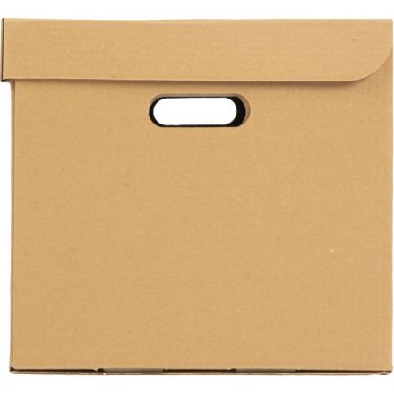 Короб архивный Делопроизводство 480x325x295мм T25B бурый