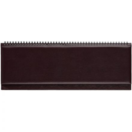 Планинг датированный 2026 ATTACHE 57л, 405х145, Каньон, бордовый