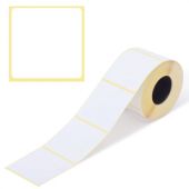 Термоэтикетки ЭКО, 58х60 мм, 500 этикеток в ролике, 122300