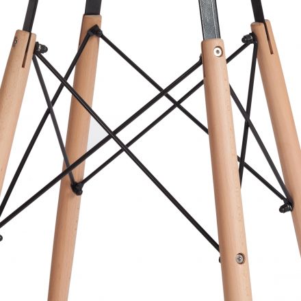 Стол CINDY GLASS (mod.80GLASS), металл/стекло, D80х75см, прозрачный Стол CINDY GLASS (mod.80GLASS), металл/стекло, D80х75см, прозрачный