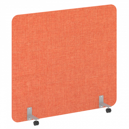 R-line soft Перегородка на металлических опорах, на роликах AP.R-160-140 Romeo 08/Серый металл 1600*18*1400 R-line soft Перегородка на металлических опорах, на роликах AP.R-160-140 Romeo 08/Серый металл 1600*18*1400