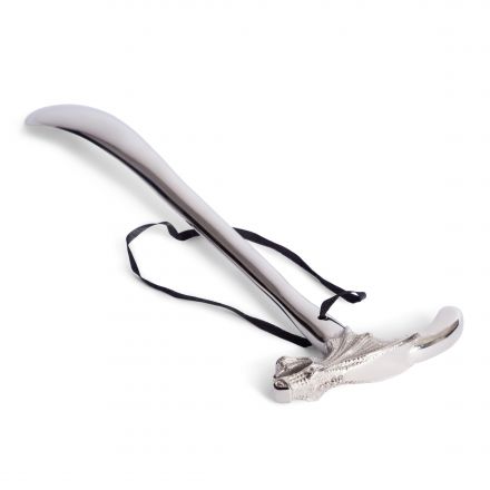 Ложка для обуви Secret De Maison DRAGON1 ( mod. 229 ) алюминиевый сплав, 15x5x48 см, никель/nickel