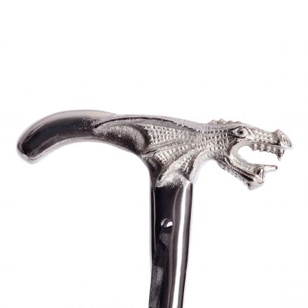 Ложка для обуви Secret De Maison DRAGON1 ( mod. 229 ) алюминиевый сплав, 15x5x48 см, никель/nickel