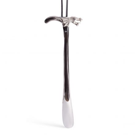 Ложка для обуви Secret De Maison DRAGON1 ( mod. 229 ) алюминиевый сплав, 15x5x48 см, никель/nickel