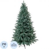 Елка искусственная комнатная Россо Премиум 210см, изумрудно-зеленый 300-609