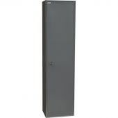 Шкаф для бумаг металлический Комус Мебель Cobalt TSL-180M, 340х460х1800 мм