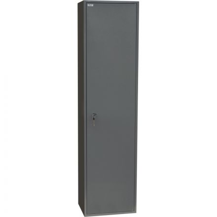 Шкаф для бумаг металлический Комус Мебель Cobalt TSL-180M, 340х460х1800 мм