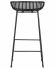 Стул барный DOBRIN FRANK, черный