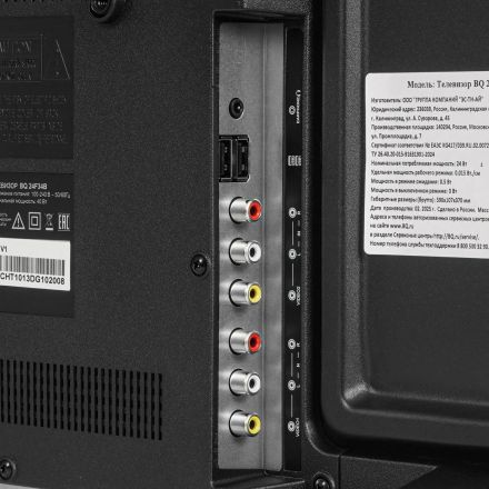 Телевизор BQ 24F34B, HD ready Телевизор BQ 24F34B, HD ready