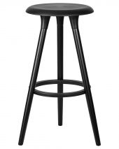 Табурет барный DOBRIN ROYCE BLACK, чёрный (B-03) Табурет барный DOBRIN ROYCE BLACK, чёрный (B-03)