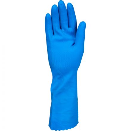 Перчатки защитные латекс КЩС Gward SL1 цв.синий р.8 (12 пар/уп)