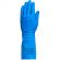 Перчатки защитные латекс КЩС Gward SL1 цв.синий р.8 (12 пар/уп)