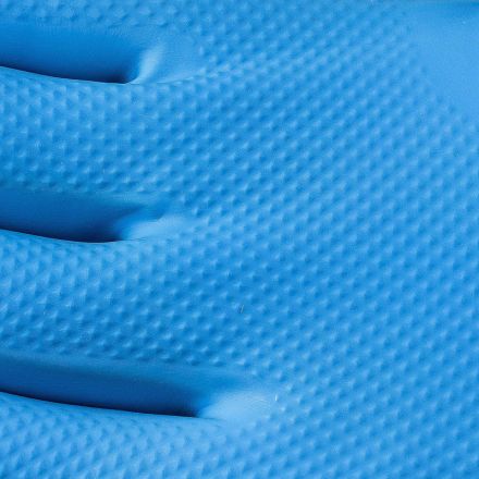 Перчатки защитные латекс КЩС Gward SL1 цв.синий р.8 (12 пар/уп)