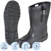 Сапоги рабочие (мод.15-КМ) с мет/поднос утепл. (р.41)