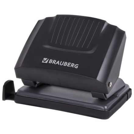 Дырокол BRAUBERG "SUPER", до 20 листов, черный, 272742 Дырокол BRAUBERG "SUPER", до 20 листов, черный, 272742