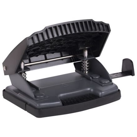 Дырокол BRAUBERG "SUPER", до 20 листов, черный, 272742 Дырокол BRAUBERG "SUPER", до 20 листов, черный, 272742