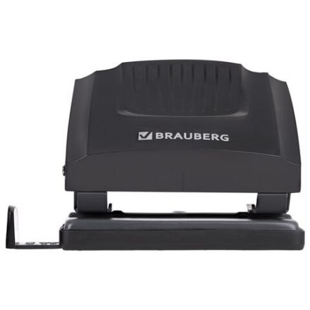 Дырокол BRAUBERG "SUPER", до 20 листов, черный, 272742 Дырокол BRAUBERG "SUPER", до 20 листов, черный, 272742