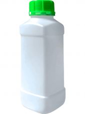 Бутыль 0,5л. квадратная, с пробкой натуральный Бутыль 0,5л. квадратная, с пробкой натуральный