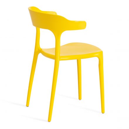 Стул Tetchair TON (mod. PC33) пластик, 49 x 52 x 74 см, Yellow (Желтый) 11