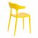 Стул Tetchair TON (mod. PC33) пластик, 49 x 52 x 74 см, Yellow (Желтый) 11
