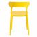 Стул Tetchair TON (mod. PC33) пластик, 49 x 52 x 74 см, Yellow (Желтый) 11