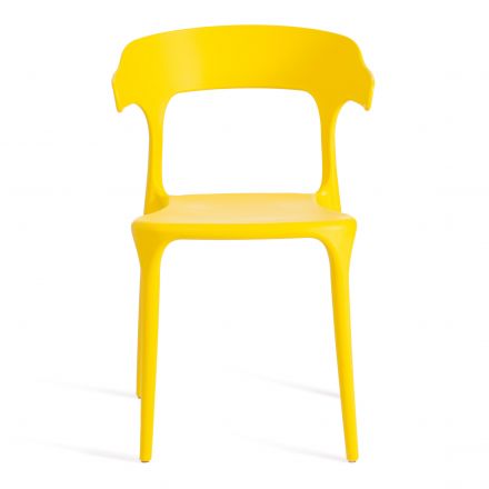 Стул Tetchair TON (mod. PC33) пластик, 49 x 52 x 74 см, Yellow (Желтый) 11