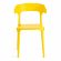 Стул Tetchair TON (mod. PC33) пластик, 49 x 52 x 74 см, Yellow (Желтый) 11