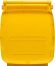 Мусорный контейнер 120л.  жёлтый