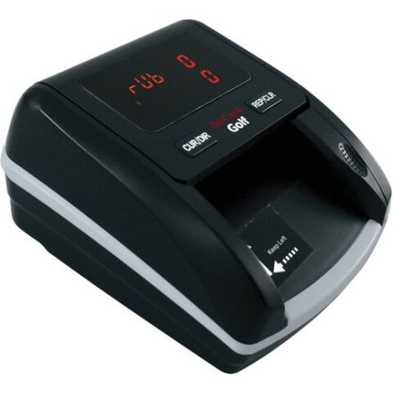 Детектор банкнот DOCASH GOLF, автоматический, ИК, МАГНИТНАЯ, АНТИСТОКС детекция, АКБ, 12399 Детектор банкнот DOCASH GOLF, автоматический, ИК, МАГНИТНАЯ, АНТИСТОКС детекция, АКБ, 12399