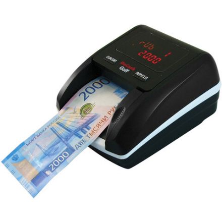 Детектор банкнот DOCASH GOLF, автоматический, ИК, МАГНИТНАЯ, АНТИСТОКС детекция, АКБ, 12399 Детектор банкнот DOCASH GOLF, автоматический, ИК, МАГНИТНАЯ, АНТИСТОКС детекция, АКБ, 12399