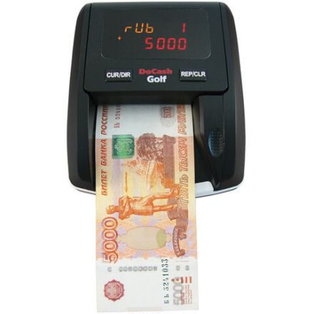 Детектор банкнот DOCASH GOLF, автоматический, ИК, МАГНИТНАЯ, АНТИСТОКС детекция, АКБ, 12399 Детектор банкнот DOCASH GOLF, автоматический, ИК, МАГНИТНАЯ, АНТИСТОКС детекция, АКБ, 12399