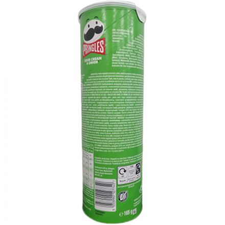 Чипсы Pringles картофельные сметана и лук, 165г