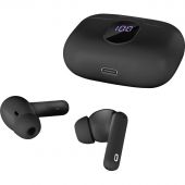 Наушники Sven E-315B, черный, Bluetooth, TWS, ANC, ENC