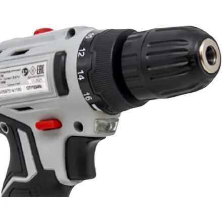 Дрель-шуруповерт аккумуляторная ДА-20-2ЛК Ресанта (75/14/11)