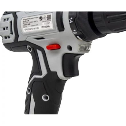 Дрель-шуруповерт аккумуляторная ДА-20-2ЛК Ресанта (75/14/11)