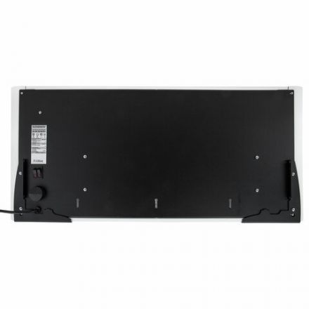 Обогреватель-конвектор SONNEN ONYX-2000.1, 2000 Вт, Х-образный нагревательный элемент, белый, сделано в России, 457630