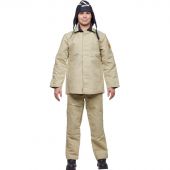 Костюм сварщика брезентовый кур/брюки (модель КС02) (р.52-54) 182-188