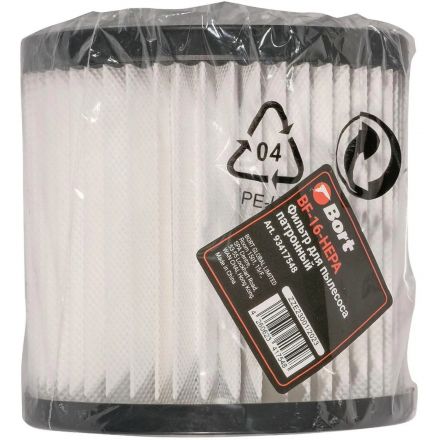 Фильтр для пылесоса патронный Bort BF-16-HEPA