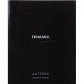 Тетрадь КЛЕТКА 48л. АЛГЕБРА ОСТРОУМИЕ И ОТВАГА, 48-2398