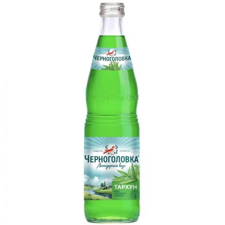 Напиток Тархун Черноголовка 0,5л ст/бут
