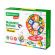 Магнитный конструктор MEGA MAGNETIC BLOCKS-79, с колесной базой и каруселью, BRAUBERG KIDS, 663848 Магнитный конструктор MEGA MAGNETIC BLOCKS-79, с колесной базой и каруселью, BRAUBERG KIDS, 663848