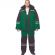 Костюм рабочий зимний муж з03-КПК зел/черн (р.52-54) 182-188