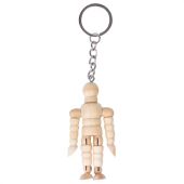 Брелок для ключей "Манекен человека" BRAUBERG ART CLASSIC, дерево, высота 7 см., 191295