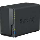 Сетевое хранилище Synology DS223 2x2.5/3.5 SATA/Realtek RTD1619B/2GB DDR4