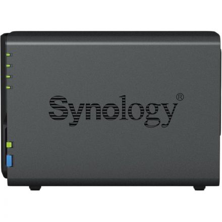 Сетевое хранилище Synology DS223 2x2.5/3.5 SATA/Realtek RTD1619B/2GB DDR4