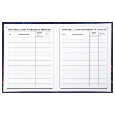 Дневник 1-4 класс 48 л., твердый, BRAUBERG, глянцевая ламинация, с подсказом, "Бабочки", 106829